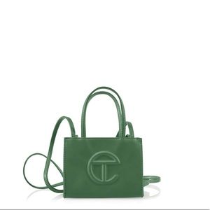 Authentic Small Leaf Shopping Bag NWT